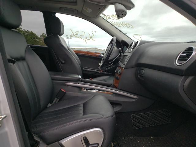 Photo 5 from auction – 2006 MERCEDES-BENZ ML 350 with VIN 4JGBB86E46A064366