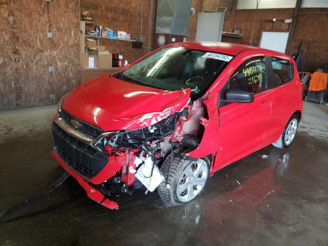 Photo 5 from auction – 2019 CHEVROLET SPARK LS with VIN KL8CB6SAXKC722876