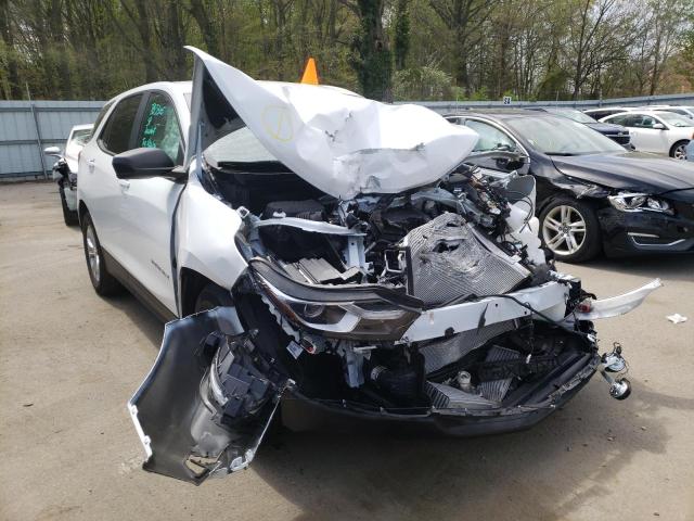 Photo 1 from auction – 2021 CHEVROLET EQUINOX LS with VIN 3GNAXHEV3MS174492