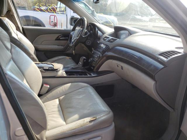 Photo 5 from auction – 2010 ACURA MDX TECHNO with VIN 2HNYD2H60AH504146