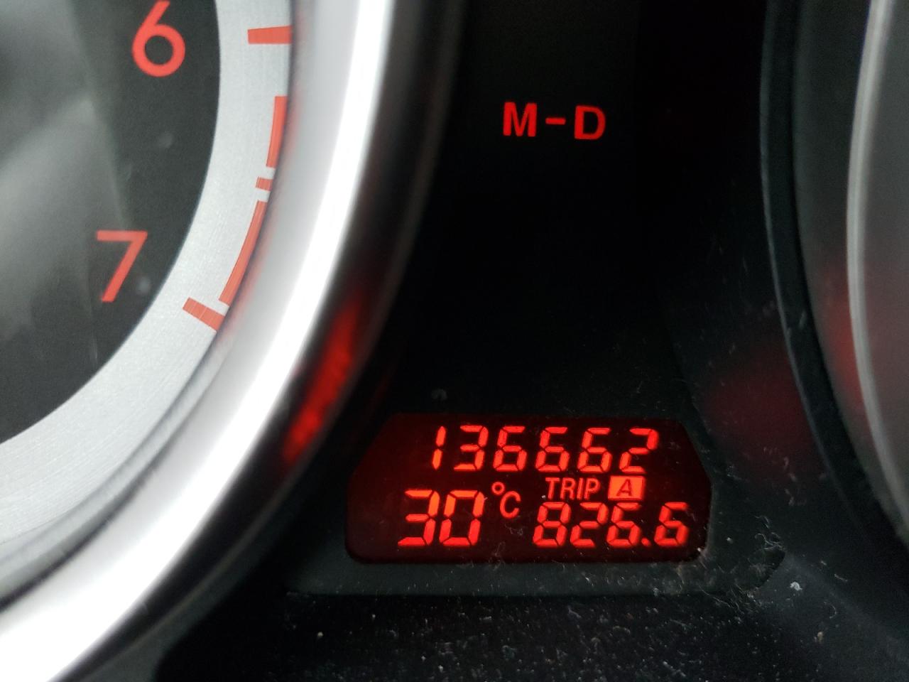 Photo 8 from auction – 2011 MAZDA 6 I with VIN 1YVHZ8CH8B5M02387