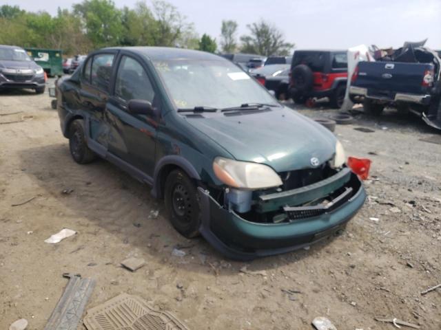 TOYOTA ECHO 2002 with VIN JTDBT123620206777 - Photo from auction