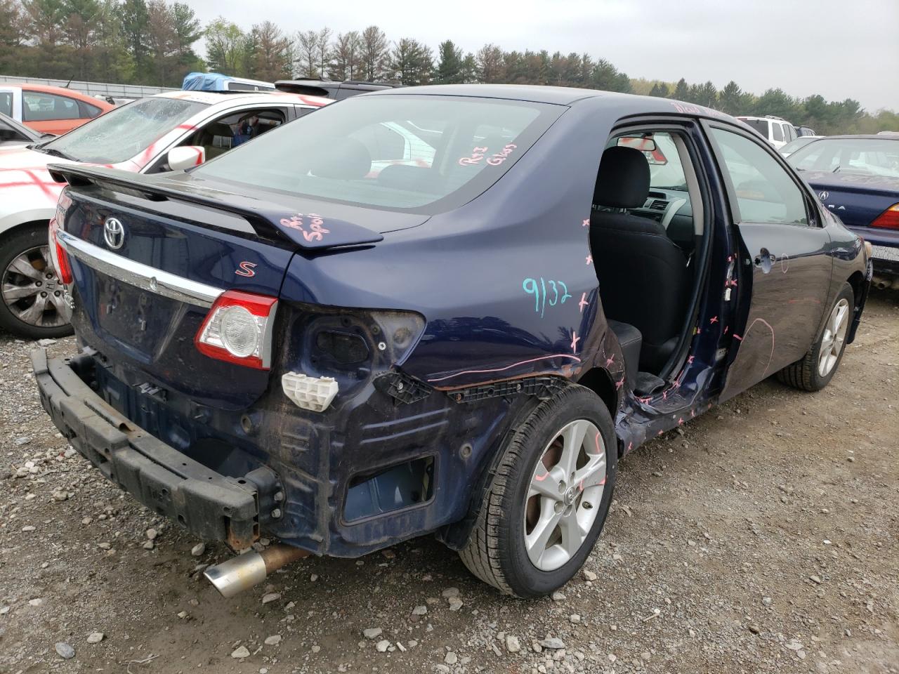 Photo 4 from auction – 2013 TOYOTA COROLLA BA with VIN 2T1BU4EE8DC973812