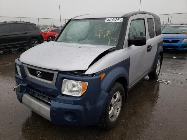 Photo 2 from auction – 2004 HONDA ELEMENT EX with VIN 5J6YH28524L010213