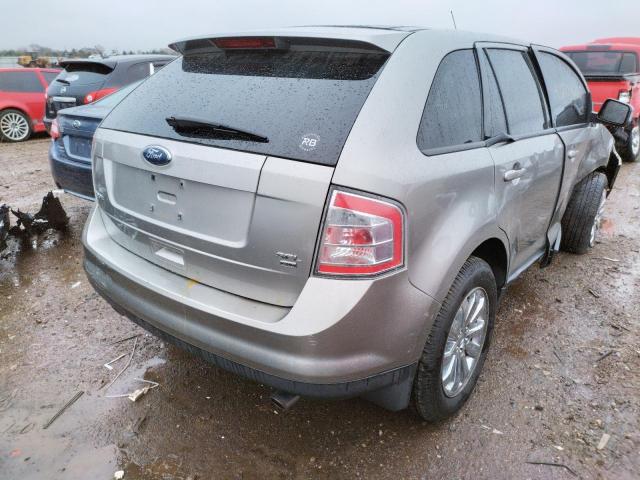 Photo 4 from auction – 2008 FORD EDGE SEL with VIN 2FMDK48C68BB36205