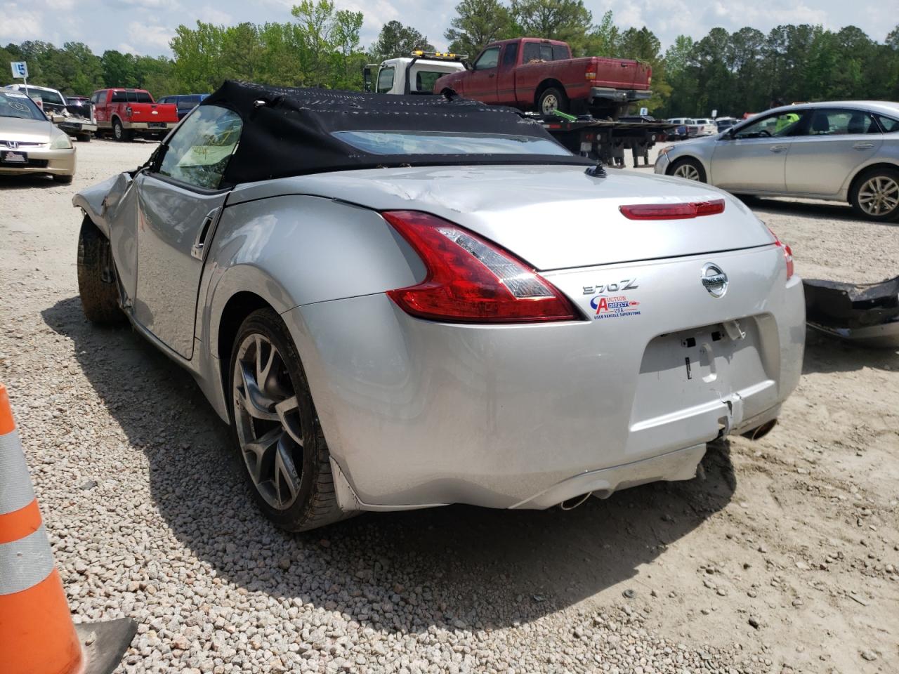 Photo 3 from auction – 2016 NISSAN 370Z BASE with VIN JN1AZ4FH6GM910658