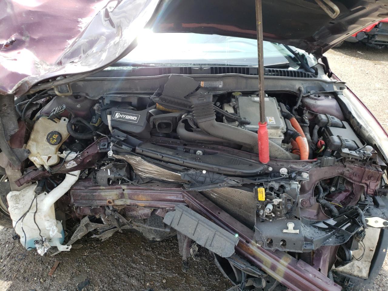 Photo 7 from auction – 2013 FORD FUSION SE with VIN 3FA6P0LU7DR204536