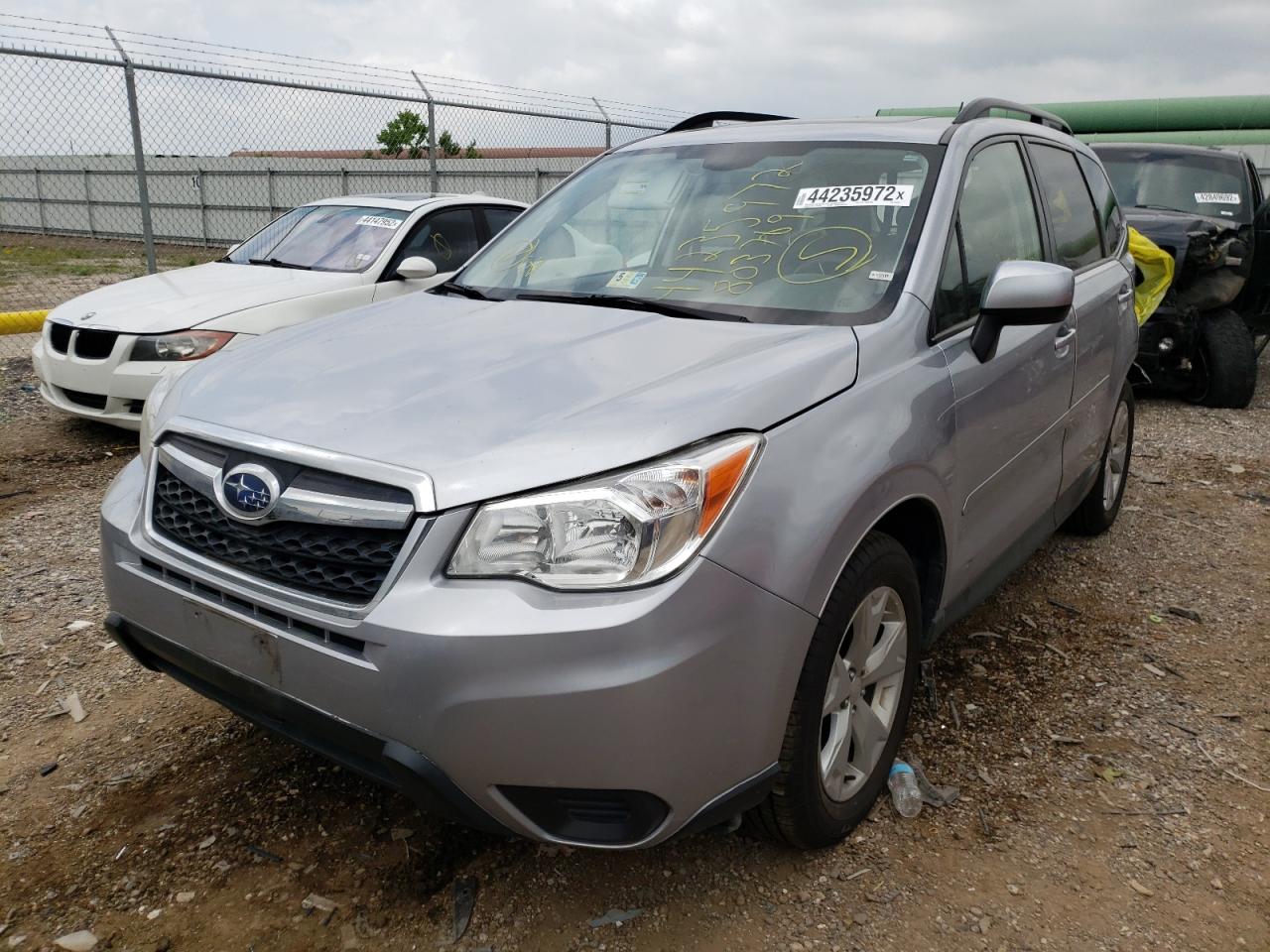 Photo 2 from auction – 2015 SUBARU FORESTER 2 with VIN JF2SJAFC0FH803769