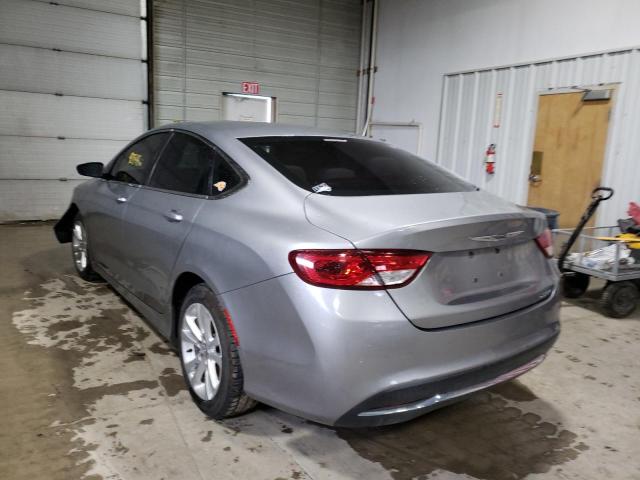 Photo 3 from auction – 2015 CHRYSLER 200 LIMITE with VIN 1C3CCCAB1FN567887