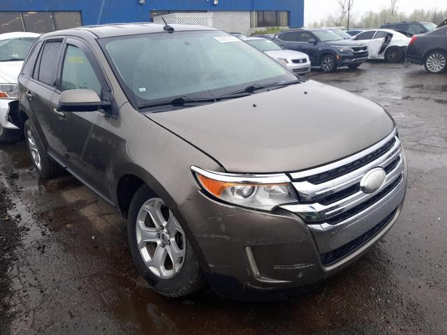 FORD EDGE SEL 2013 with VIN 2FMDK3JC1DBC84681 - Photo from auction