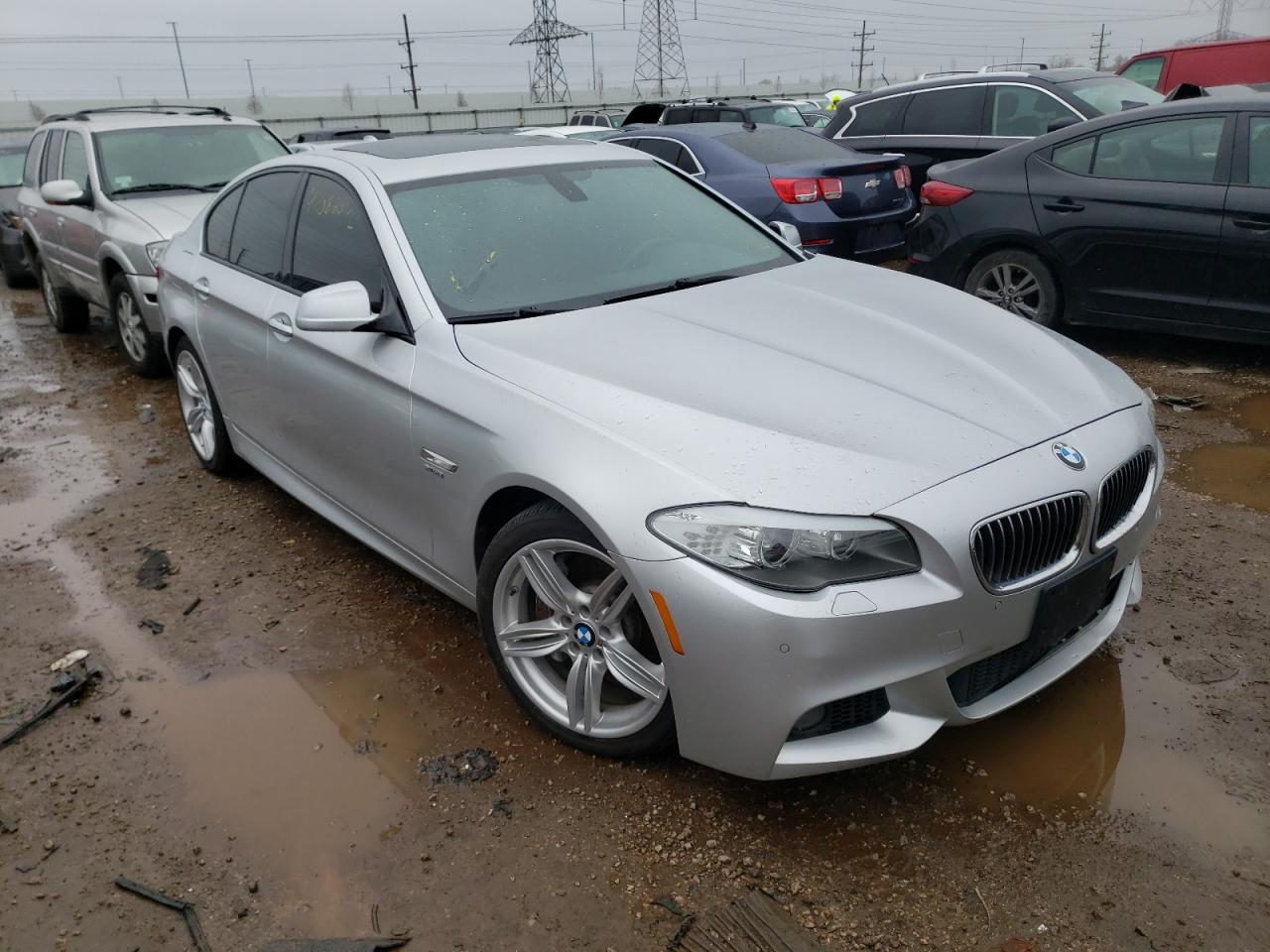 BMW 535 XI 2012 with VIN WBAFU7C55CDU59114 - Photo from auction
