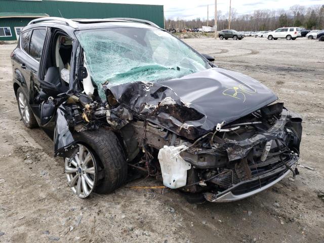 FORD ESCAPE TIT 2018 with VIN 1FMCU9J92JUA46017 - Photo from auction