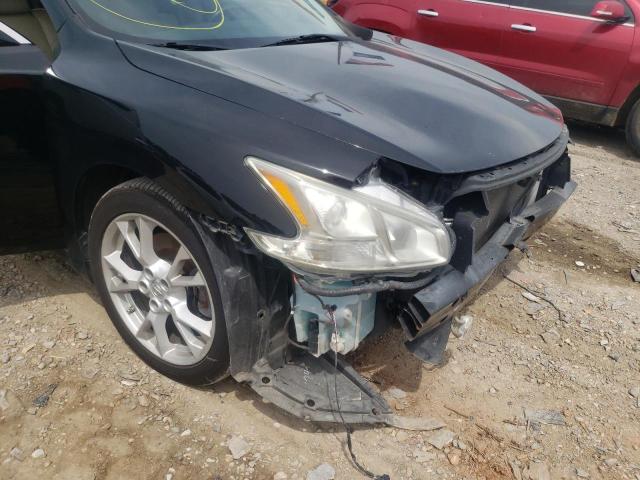 Photo 9 from auction – 2012 NISSAN MAXIMA S with VIN 1N4AA5AP5CC800411