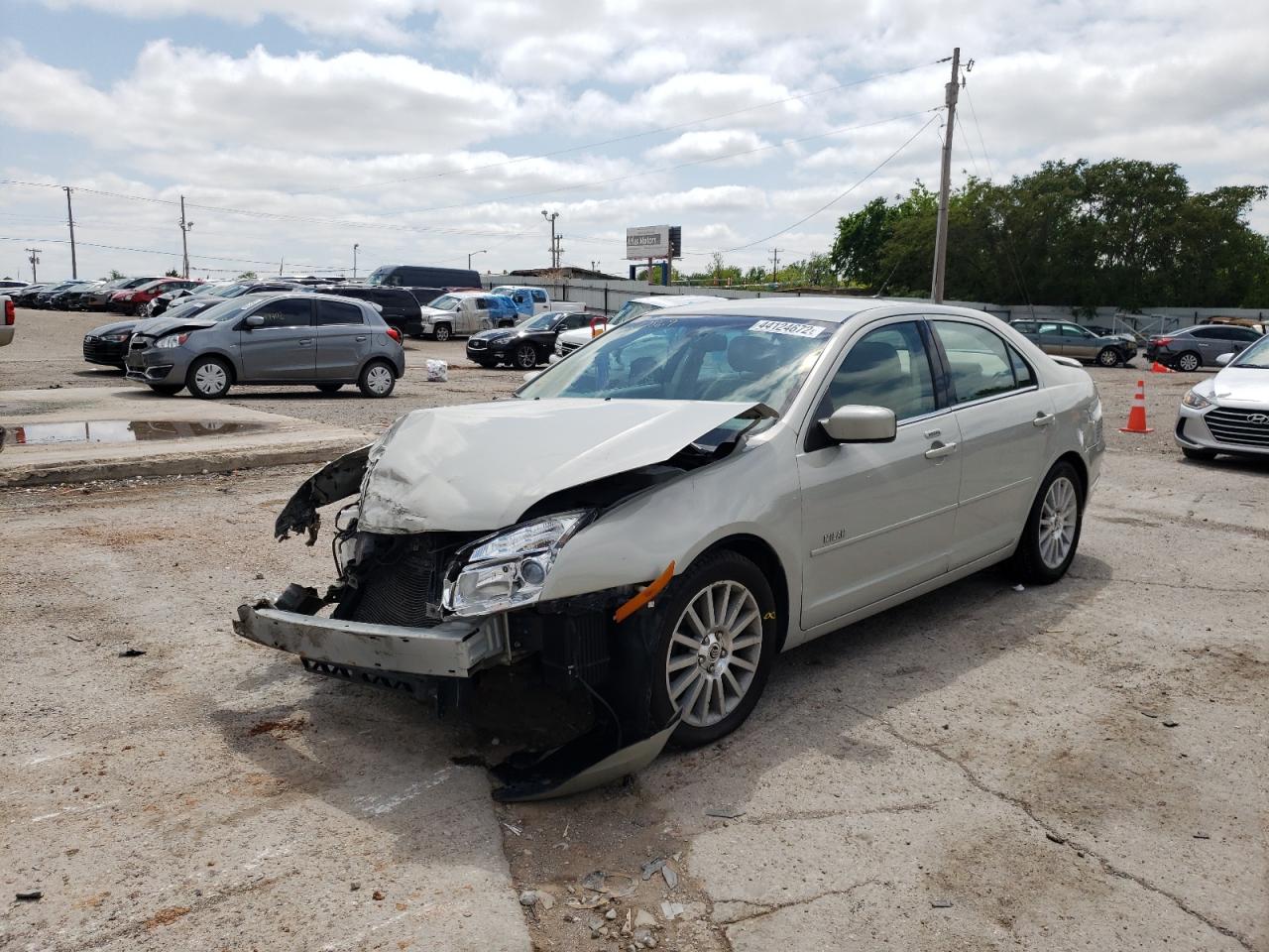 Photo 2 from auction – 2008 MERCURY MILAN PREM with VIN 3MEHM08108R622869