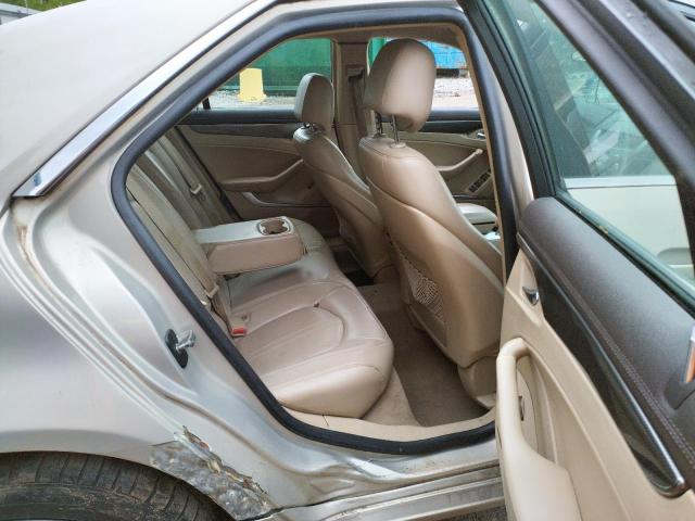 Photo 6 from auction – 2009 CADILLAC CTS with VIN 1G6DF577990160569