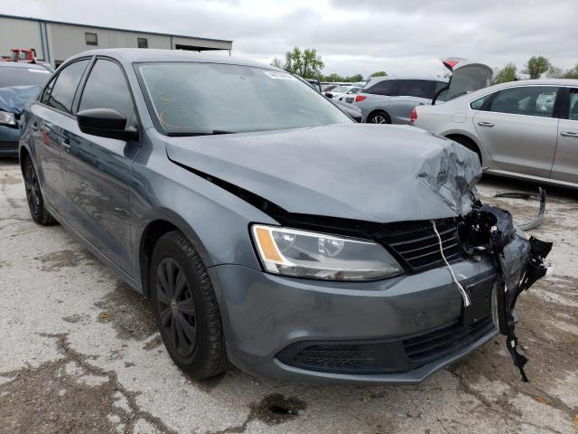 VOLKSWAGEN JETTA BASE 2014 with VIN 3VW2K7AJ6EM313459 - Photo from auction