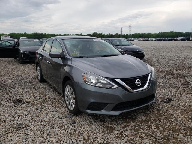 Photo 1 from auction – 2016 NISSAN SENTRA S with VIN 3N1AB7AP2GY283488
