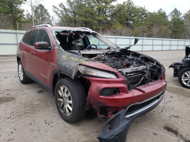 JEEP CHEROKEE L 2017 with VIN 1C4PJMDB7HW537262 - Photo from auction