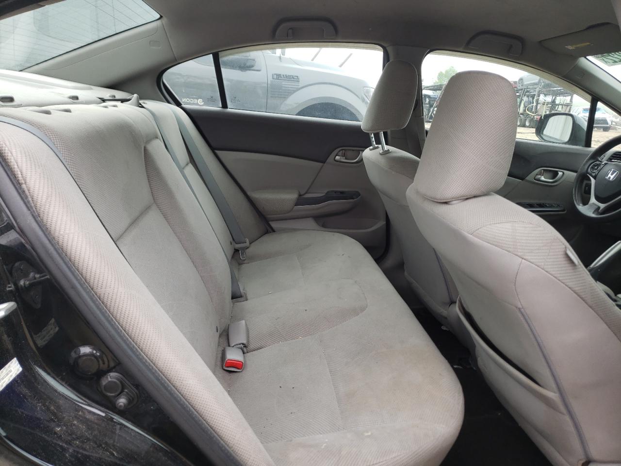 Photo 6 from auction – 2012 HONDA CIVIC LX with VIN 19XFB2F56CE380783