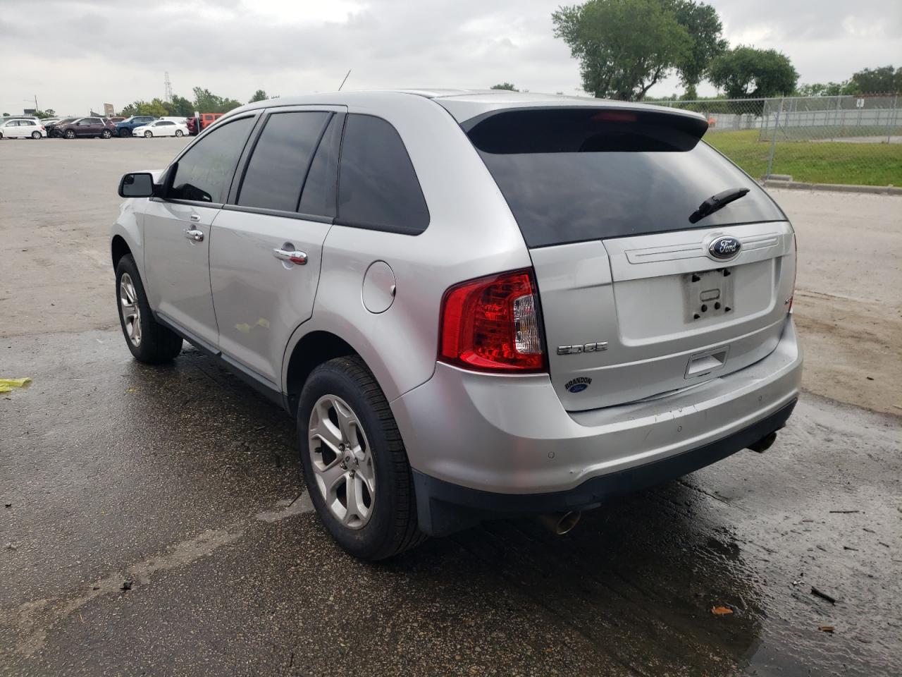 Photo 3 from auction – 2012 FORD EDGE SEL with VIN 2FMDK3JC6CBA87679