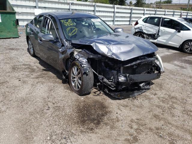 Photo 1 from auction – 2015 INFINITI Q50 BASE with VIN JN1BV7AP4FM352162