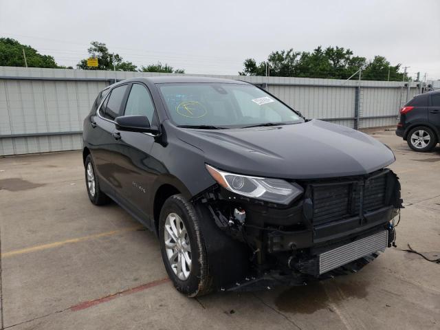 Photo 1 from auction – 2021 CHEVROLET EQUINOX LT with VIN 2GNAXKEV4M6162833
