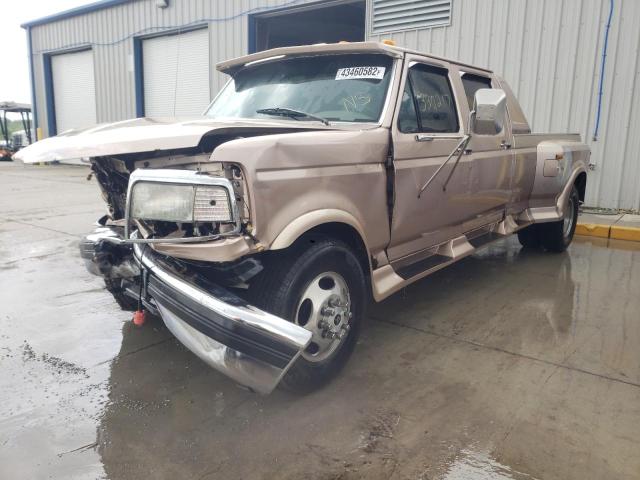 Photo 2 from auction – 1997 FORD F350 with VIN 1FTJW35F5VEA46631