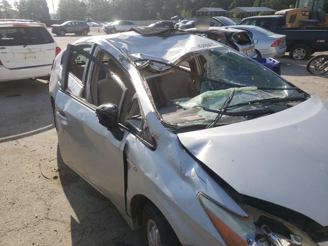 Photo 9 from auction – 2011 TOYOTA PRIUS with VIN JTDKN3DU3B1367464