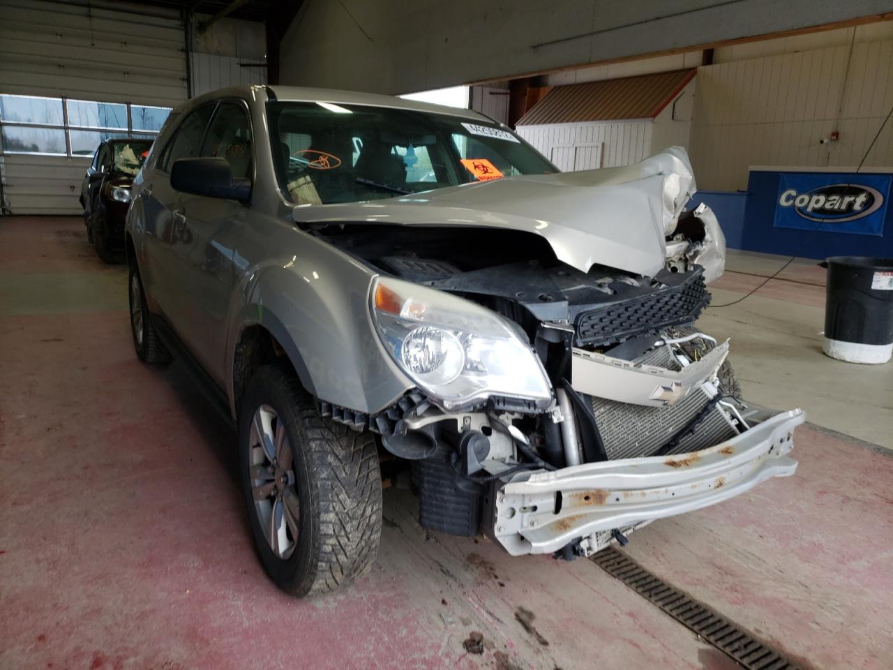 CHEVROLET EQUINOX LS 2012 with VIN 2GNFLCEK4C6254312 - Photo from auction