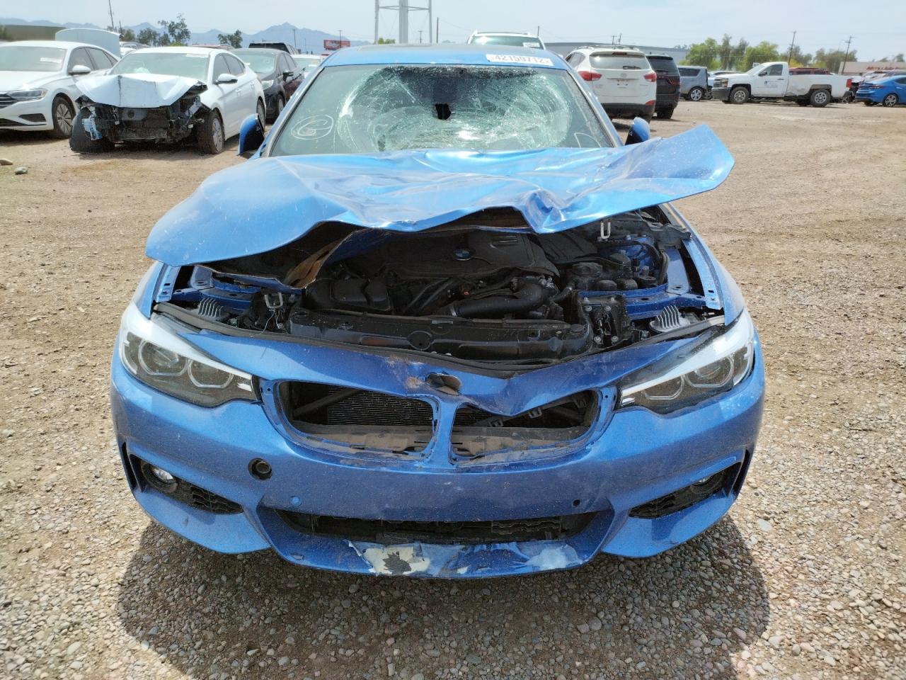 Zdjęcie 9 z aukcji – 2018 BMW 440I GRAN z VIN WBA4J5C54JBF07573