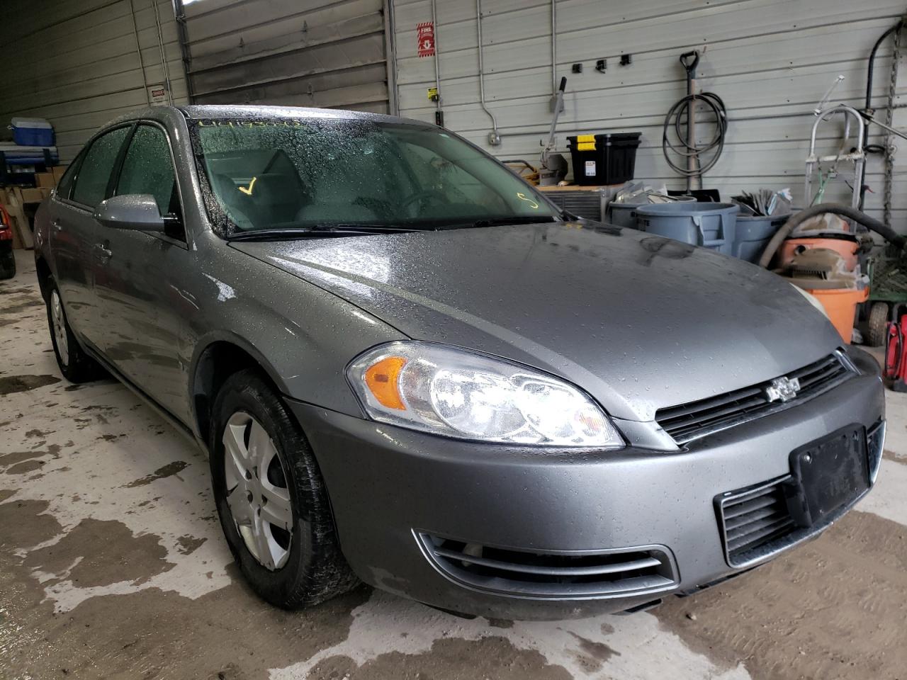 Photo 1 from auction – 2008 CHEVROLET IMPALA LS with VIN 2G1WB55K389121224