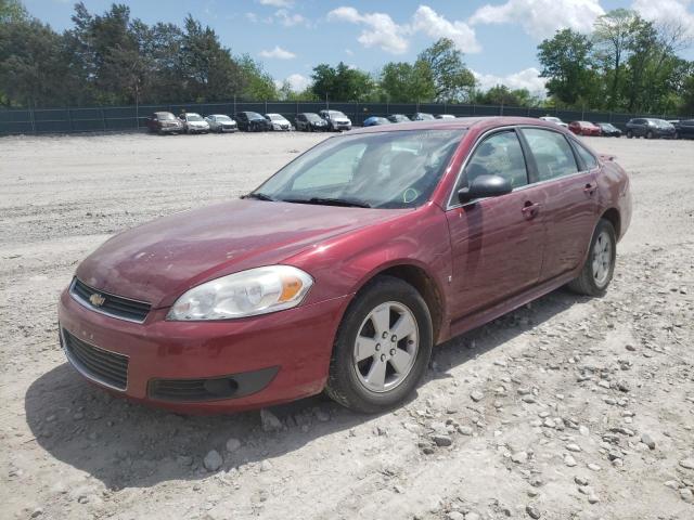 Photo 2 from auction – 2009 CHEVROLET IMPALA 1LT with VIN 2G1WT57NX91245642