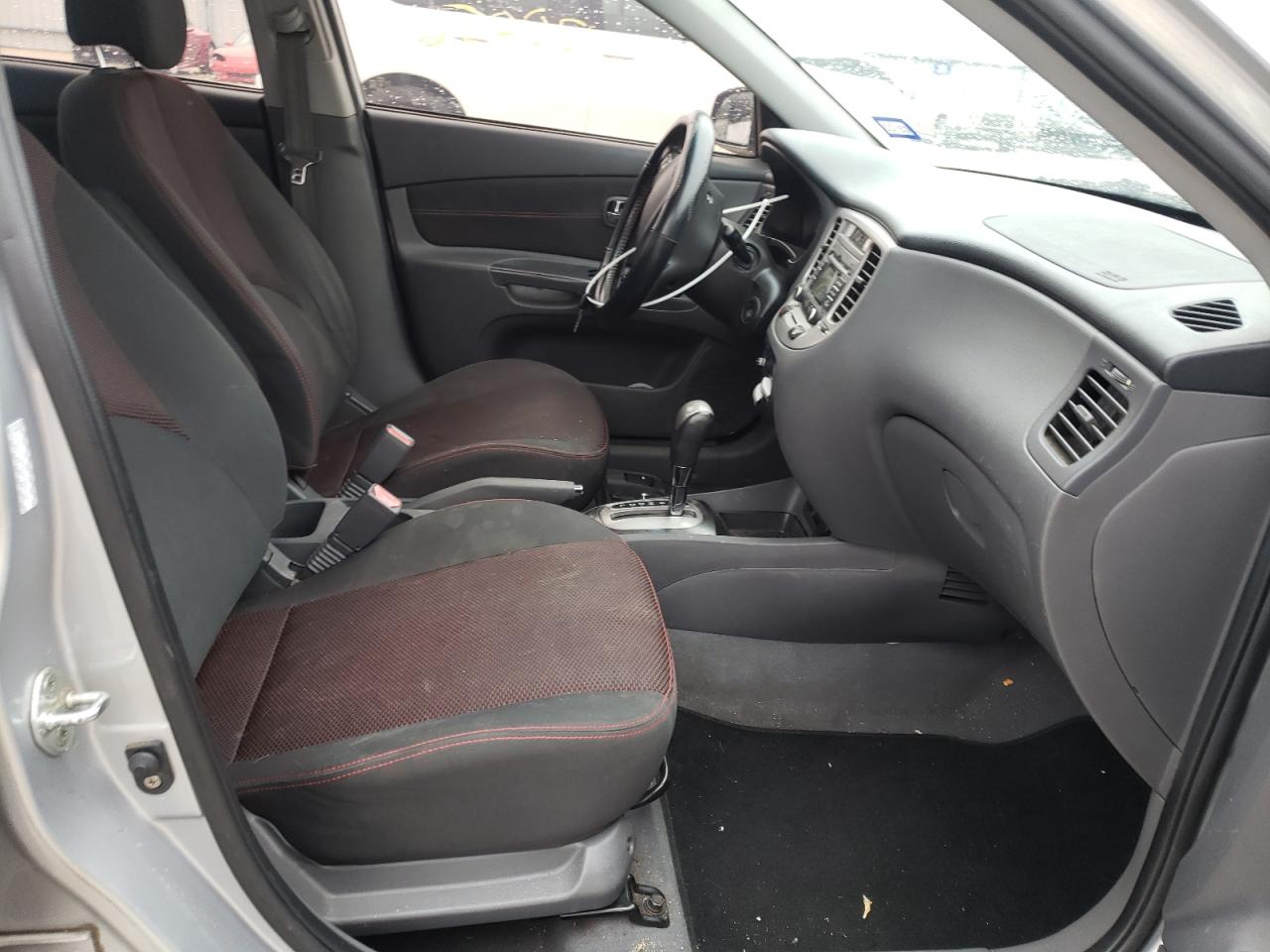 Photo 5 from auction – 2009 KIA RIO BASE with VIN KNADE223196469112