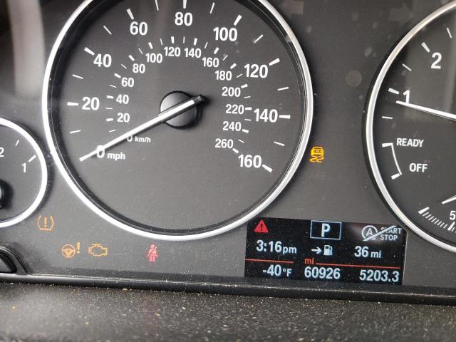Photo 8 from auction – 2014 BMW 320 I with VIN WBA3B1C52EK135641