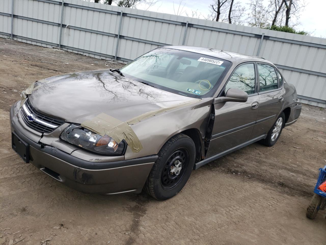 Photo 2 from auction – 2003 CHEVROLET IMPALA with VIN 2G1WF52E539123861