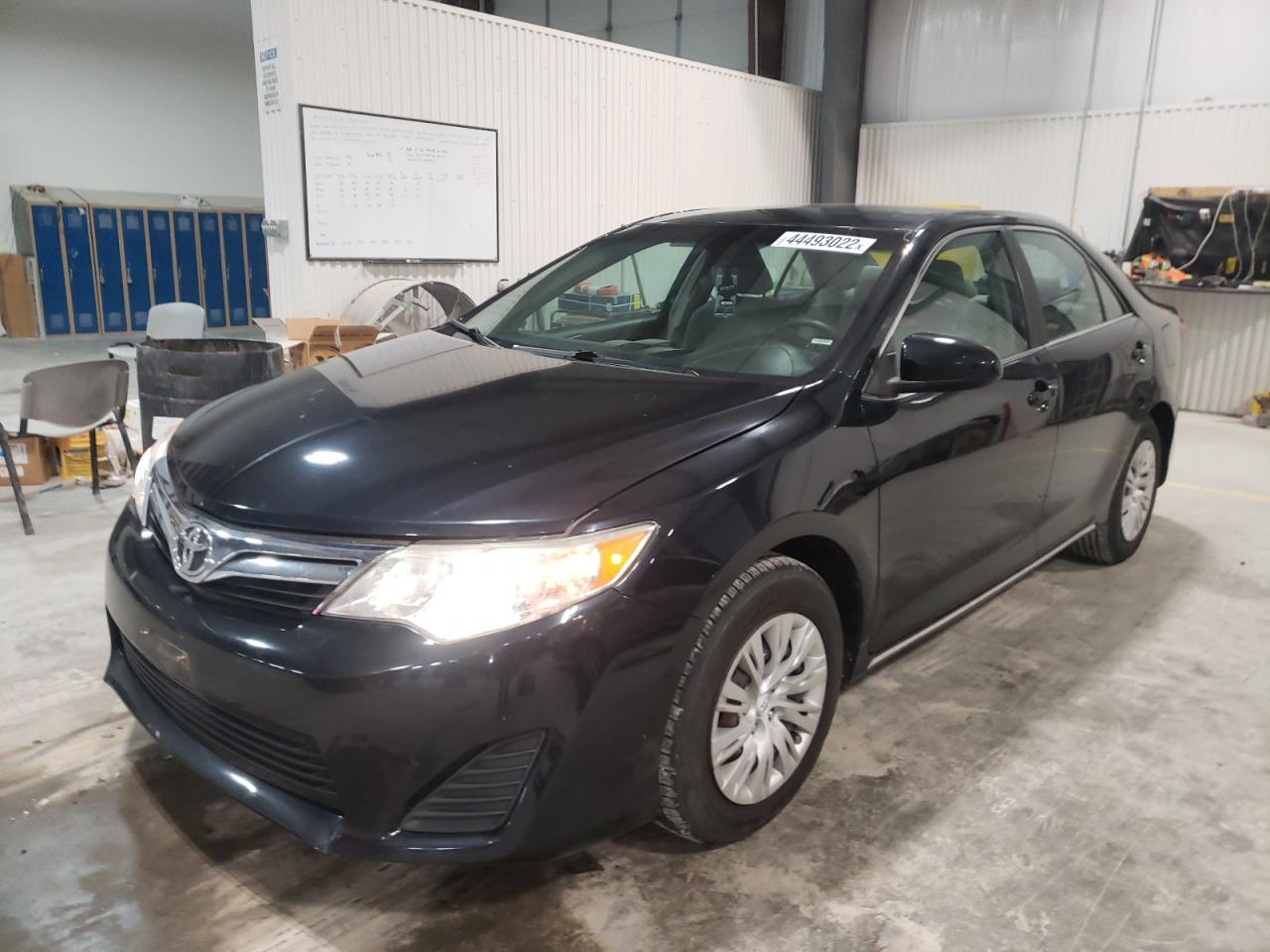 Photo 2 from auction – 2012 TOYOTA CAMRY BASE with VIN 4T4BF1FK5CR174070