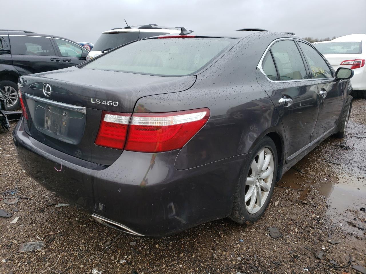 Photo 4 from auction – 2008 LEXUS LS 460 with VIN JTHBL46FX85080164