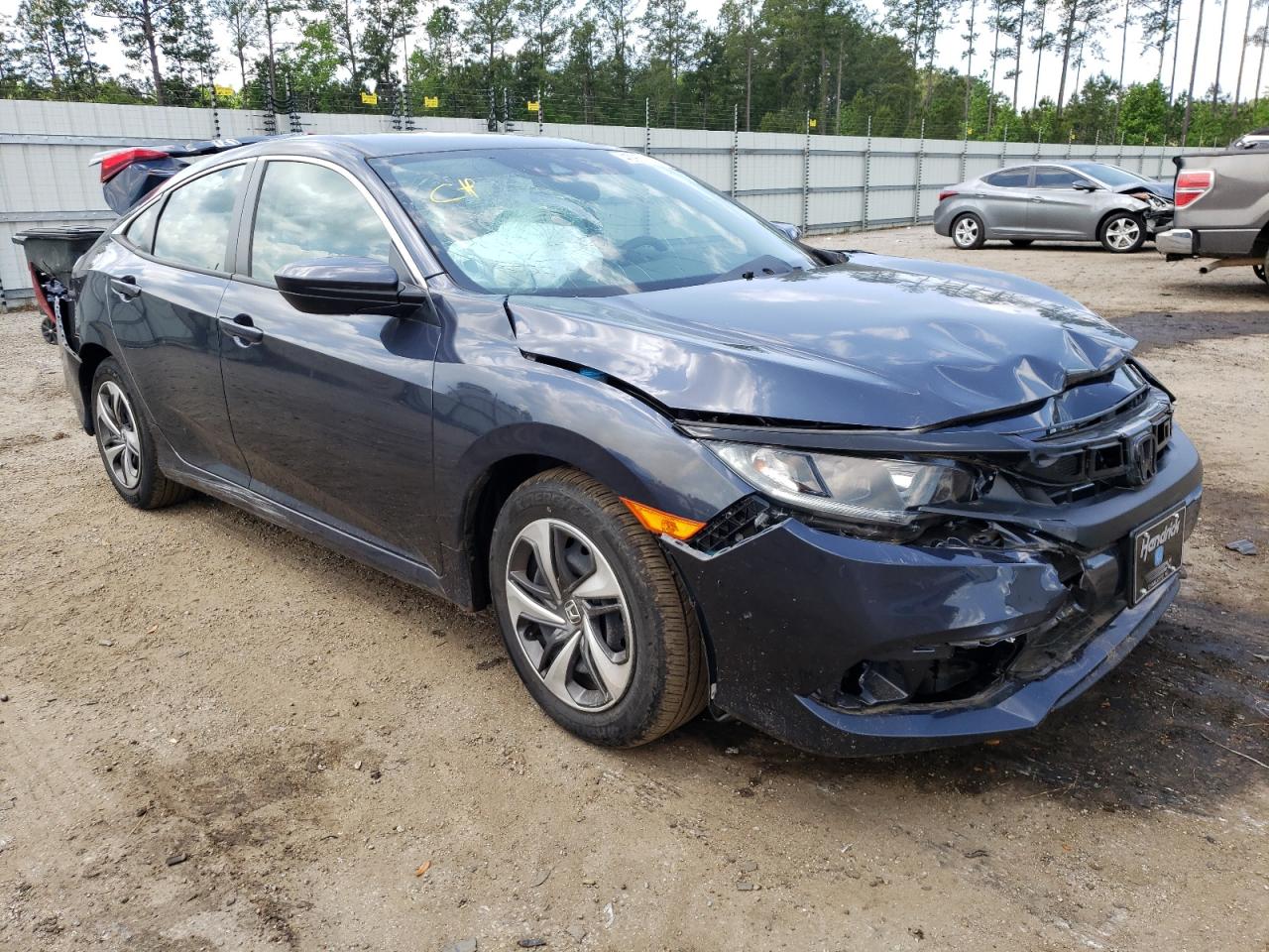 Photo 1 from auction – 2020 HONDA CIVIC with VIN 2HGFC2F69LH546225