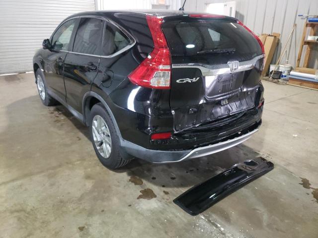 Photo 3 from auction – 2016 HONDA CR-V EX with VIN 2HKRM3H56GH500934