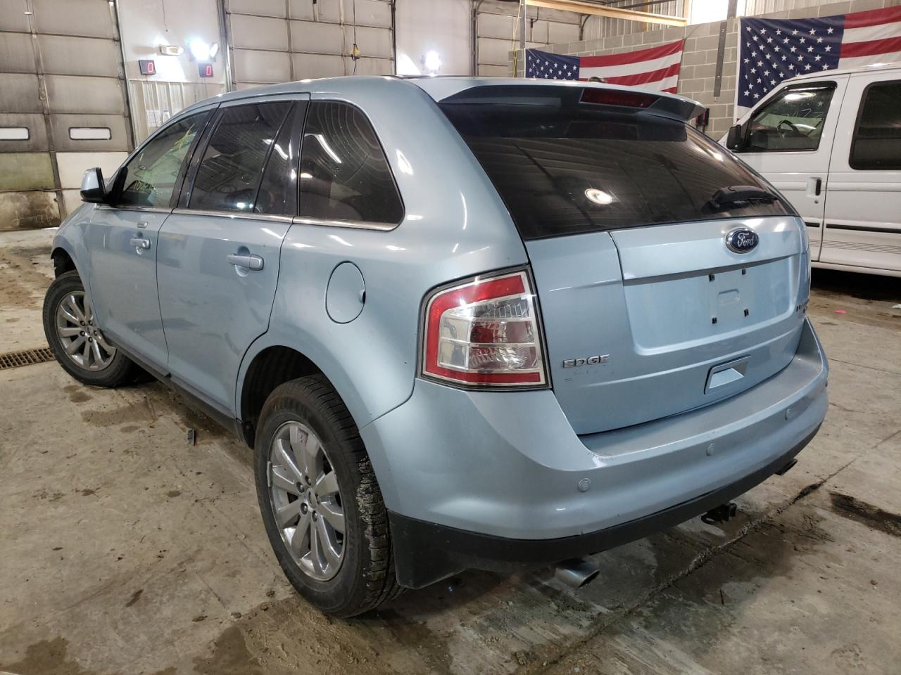 Photo 3 from auction – 2008 FORD EDGE LIMIT with VIN 2FMDK49C88BA96370