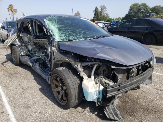 NISSAN SENTRA S 2017 with VIN 3N1AB7AP8HY371818 - Photo from auction