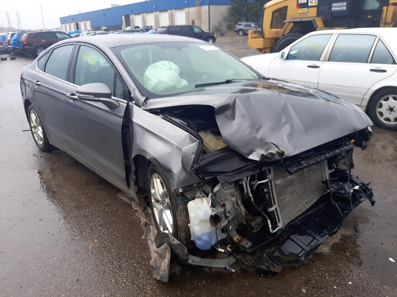 FORD FUSION SE 2013 with VIN 3FA6P0H76DR102289 - Photo from auction