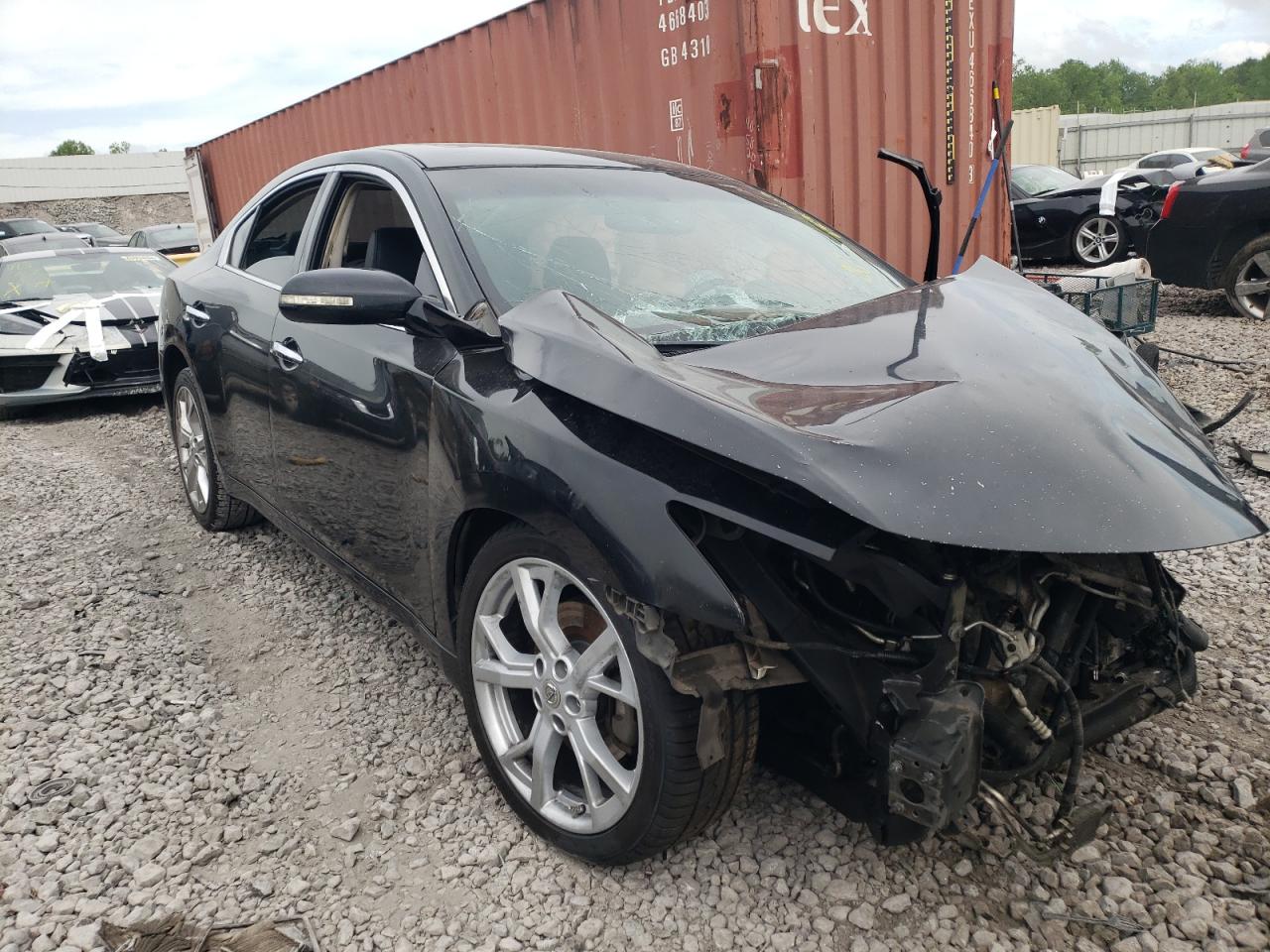 NISSAN MAXIMA S 2012 with VIN 1N4AA5AP3CC824772 - Photo from auction