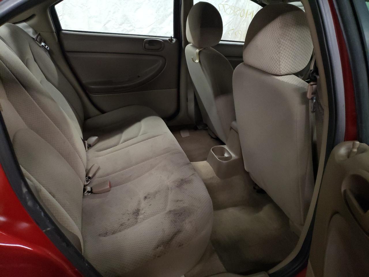 Photo 6 from auction – 2004 DODGE STRATUS SE with VIN 1B3EL36R64N314959