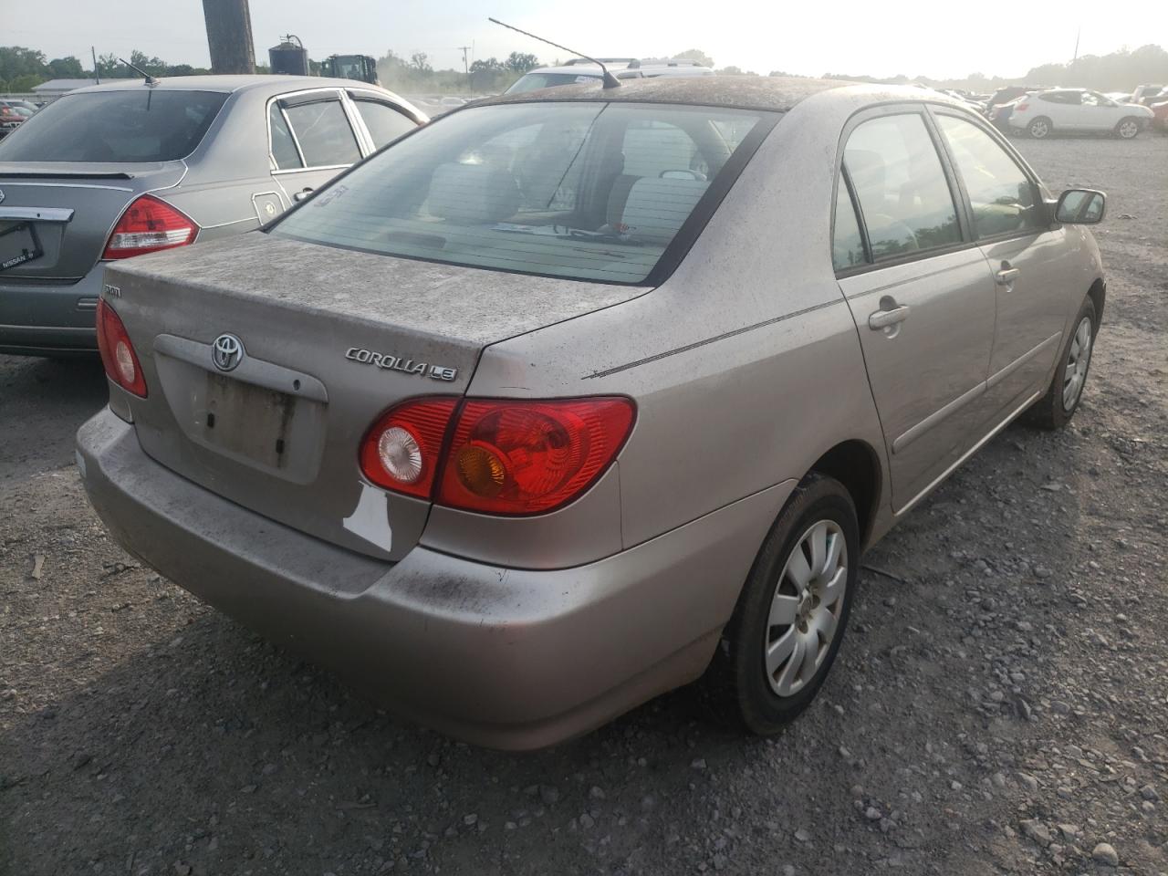 Photo 4 from auction – 2003 TOYOTA COROLLA CE with VIN 1NXBR32E23Z000633