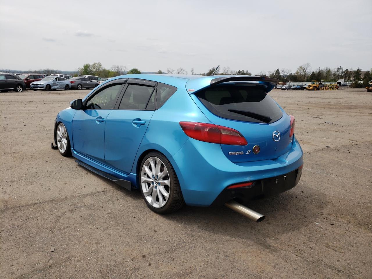 Photo 3 from auction – 2010 MAZDA 3 S with VIN JM1BL1H65A1314737