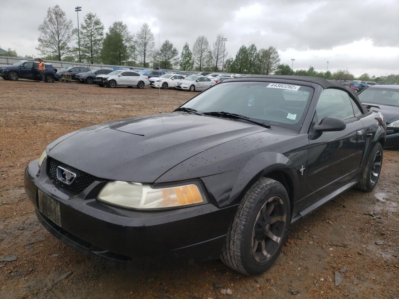 Photo 9 from auction – 2003 FORD MUSTANG with VIN 1FAFP44463F402882