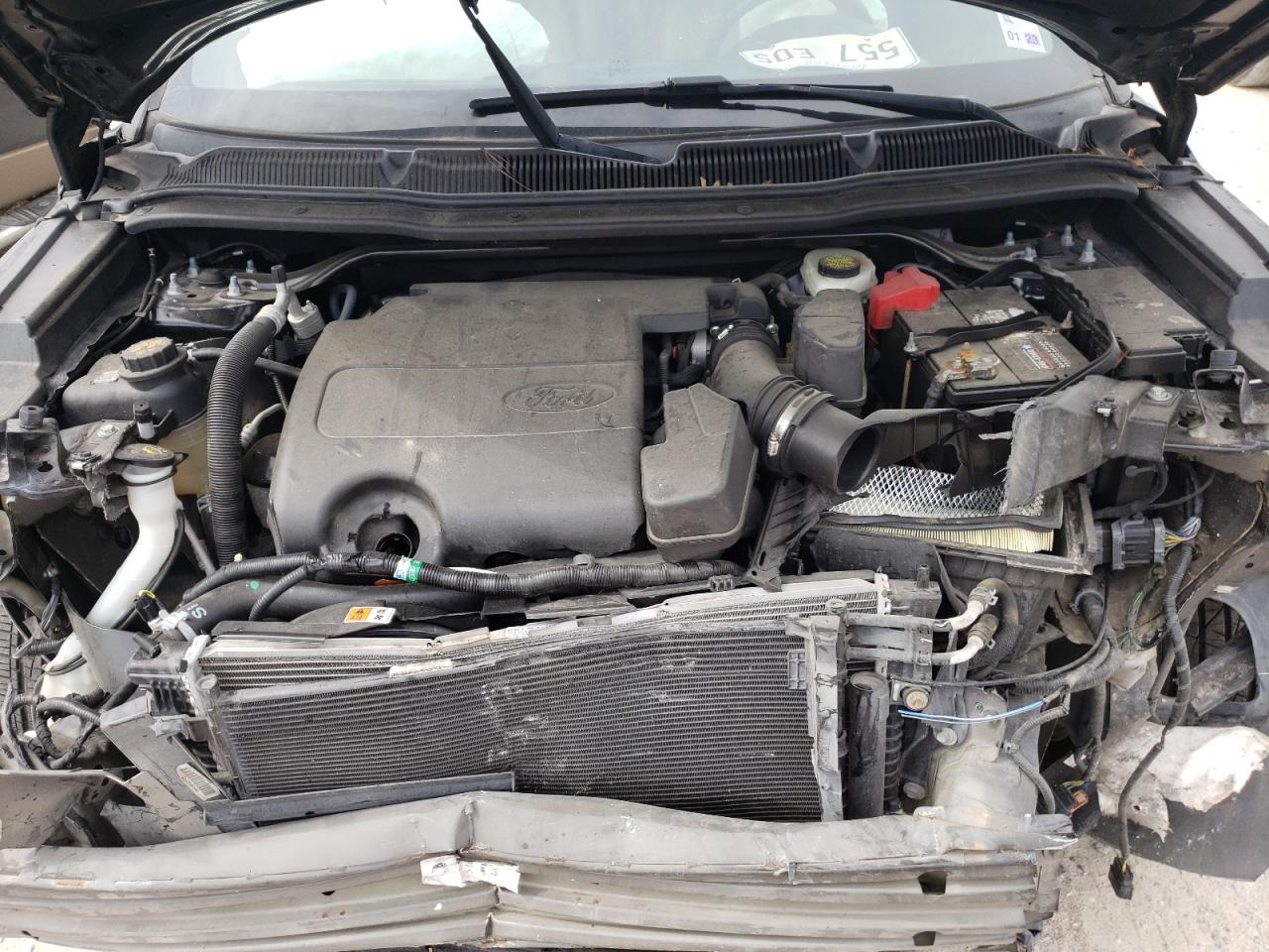 Photo 7 from auction – 2016 FORD EXPLORER with VIN 1FM5K7B86GGB77970
