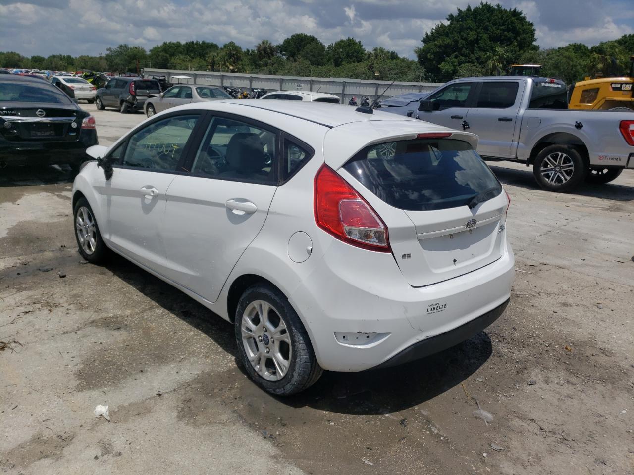 Photo 3 from auction – 2015 FORD FIESTA SE with VIN 3FADP4EJ2FM132677