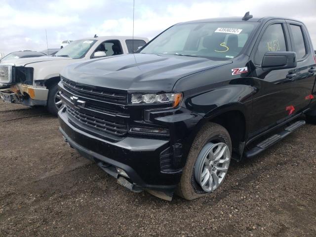 Photo 9 from auction – 2019 CHEVROLET SILVERADO with VIN 1GCRYEED5KZ202419